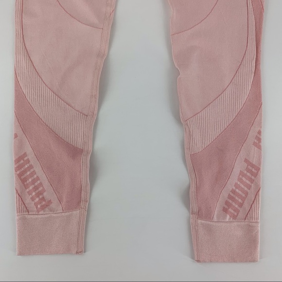 Puma NWT Pink Evostripe Evoknit 7/8 Tights, XS - Picture 4 of 16